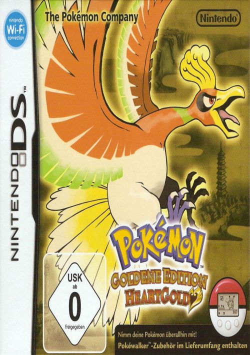 Pokemon - Heartgold Version