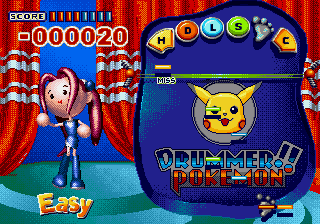 Pokemon Crazy Drummer (unl)