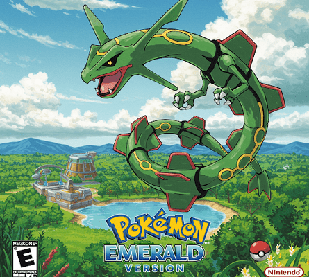 Pokemon Emerald Version